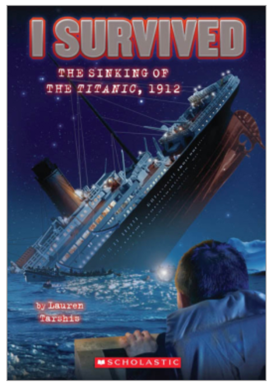 I Survived-The Sinking of the Titanic, 1912