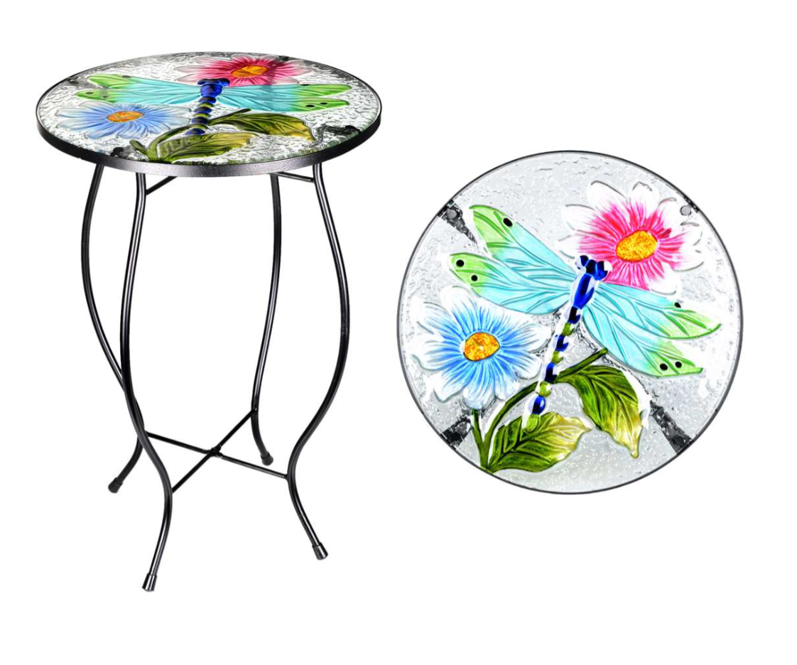 Dragonfly Garden Table