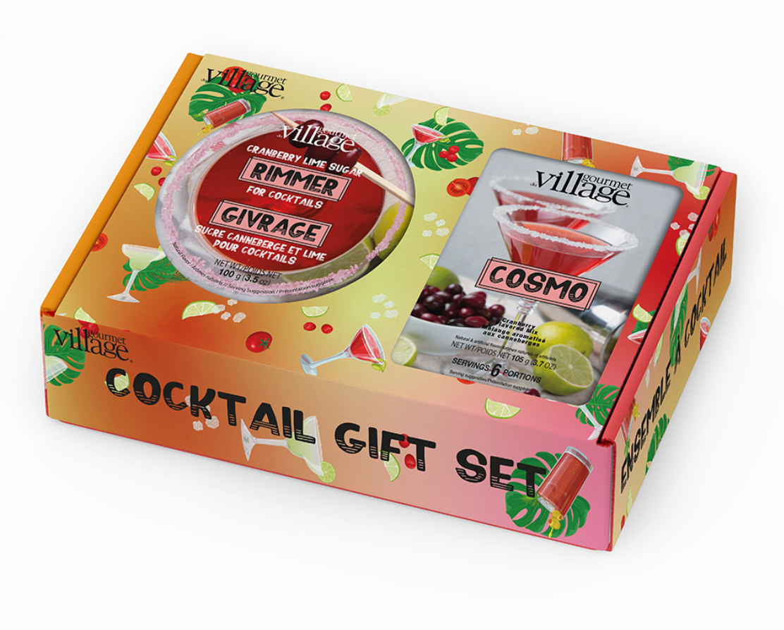 Gourmet Village Cosmo Gift Set