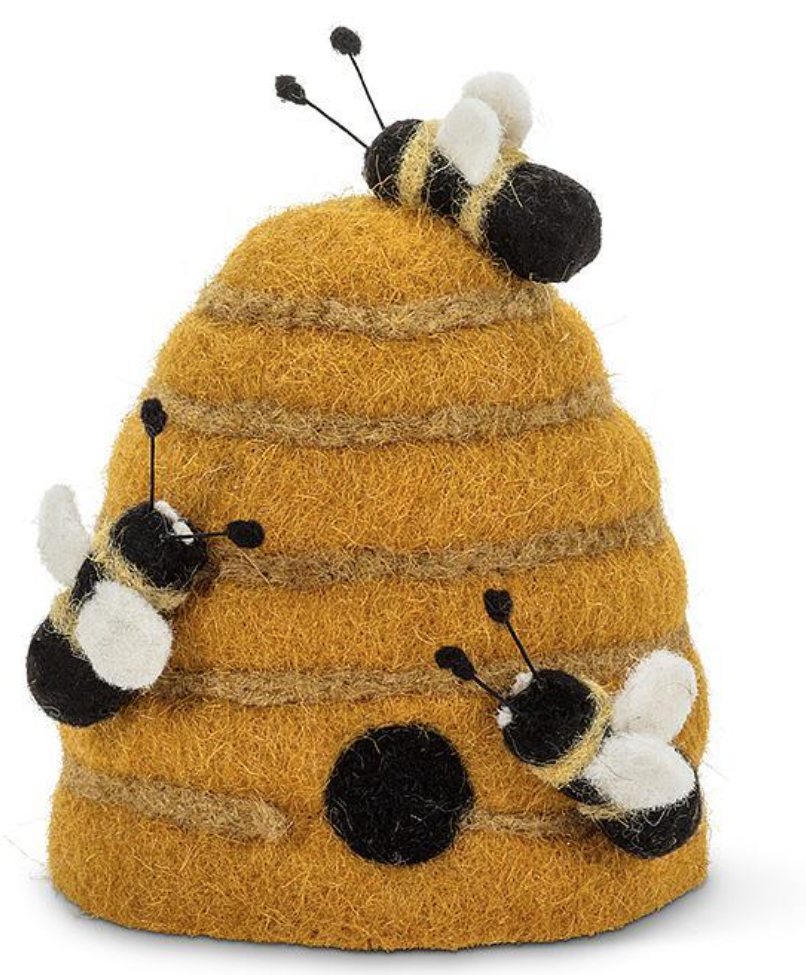 Beehive with Bees