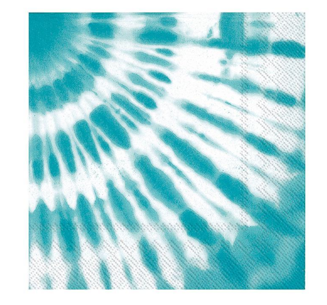 Tie Dye Napkins