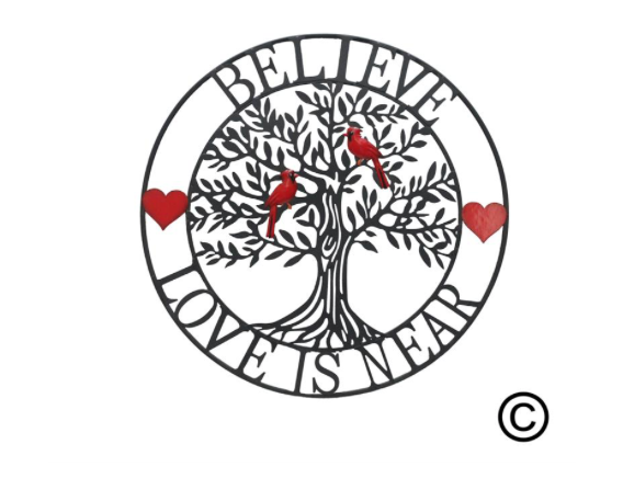 Believe Cardinal Circle