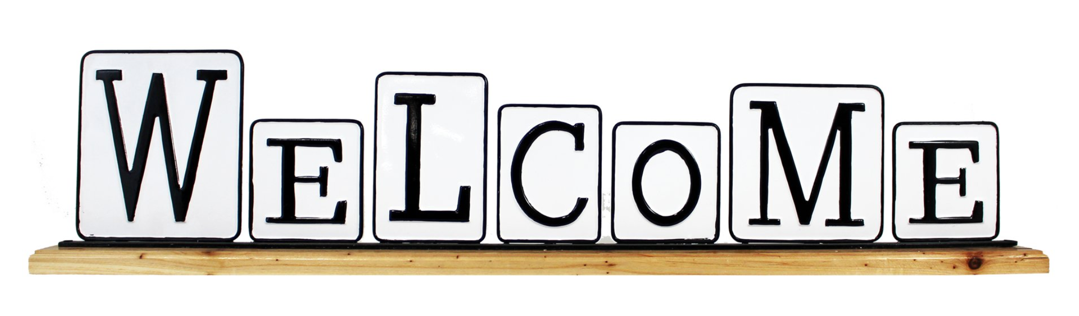 Welcome Tabletop Decor