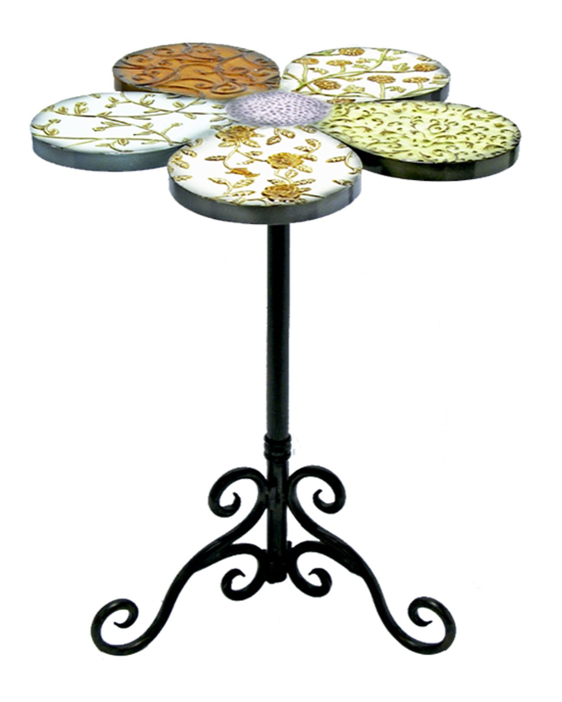 Metal Garden Table