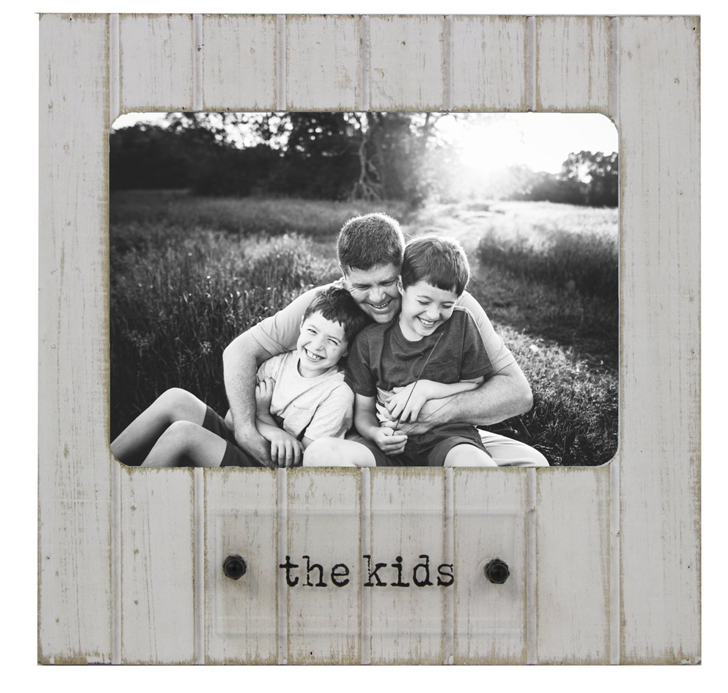 Photo Frame with Acrylic Plaque-Assorted