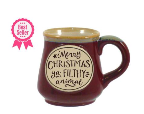 Fat Bottom Mug-Ya Filthy Animal