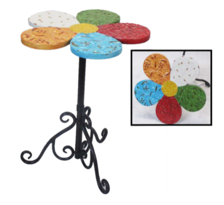 Iron Flower Table