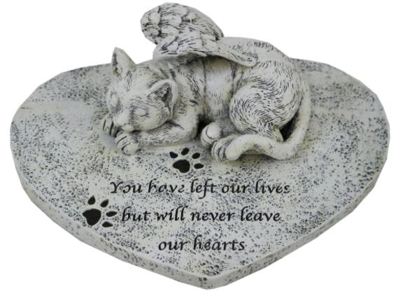 Cat Memorial Stone