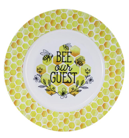 Bee Plates-FINAL SALE