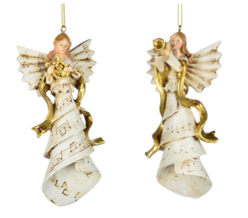 Musical Angel Ornament