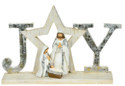 Joy with Holy Family