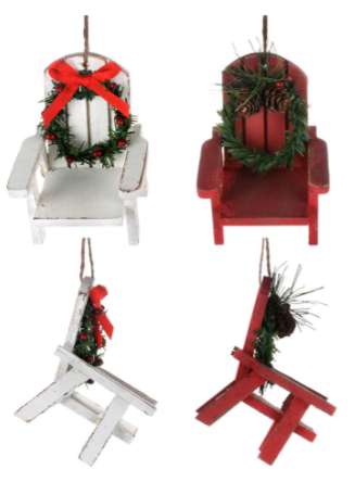 Deck Chair Ornament