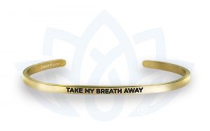 InnerVoice Cuff Bracelet: Take My Breath Away (Final Sale)