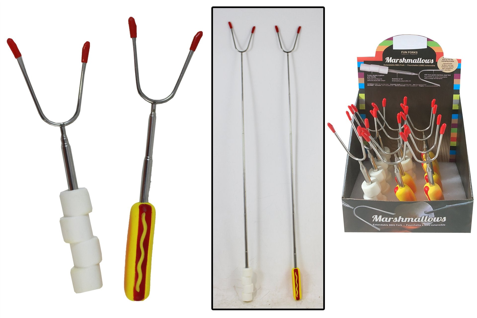 Marshmallow or Hot Dog Fire Stick