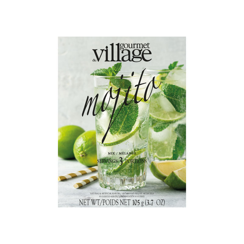 Gourmet Village Mojito Lime Mix Box