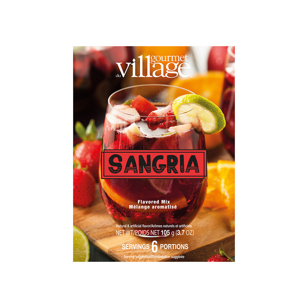 Gourmet Village Sangria Drink Mix
