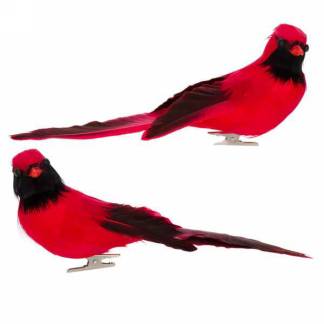 Cardinal Tree Decoration