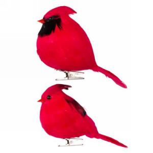 Cardinal Bird Pin