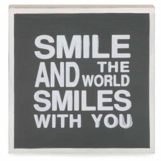 Smile Sign