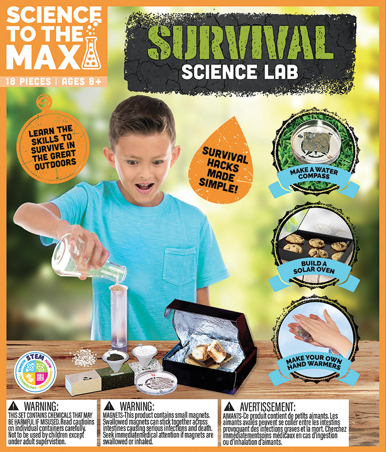 Survival Science Lab STEM Activity