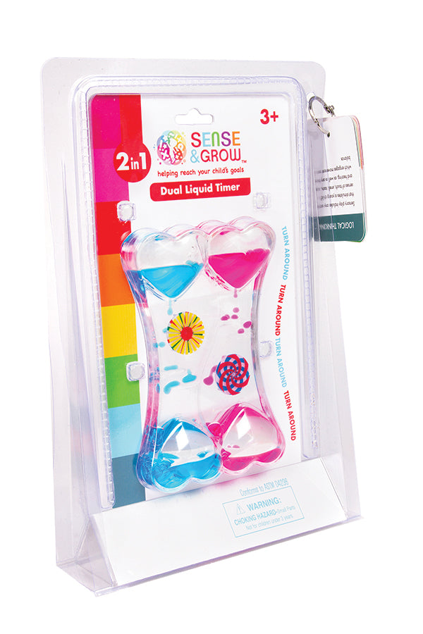 Sense and Grow: Dual Liquid Timer