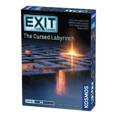 Exit The Game: The Cursed Labyrinth (Level 2)