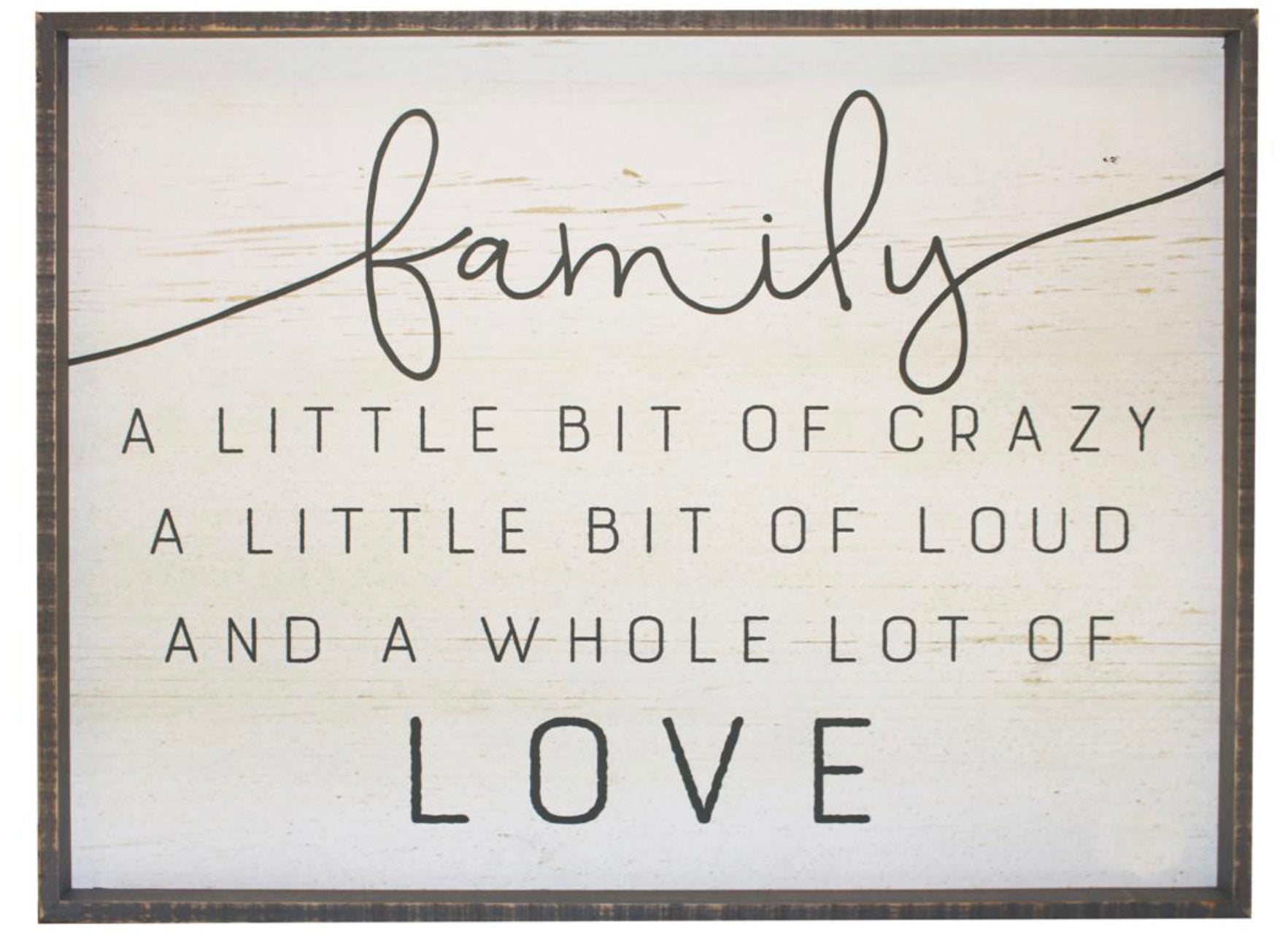 Family Sign