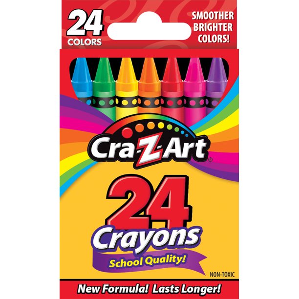 Cra-Z-Art 24 crayons