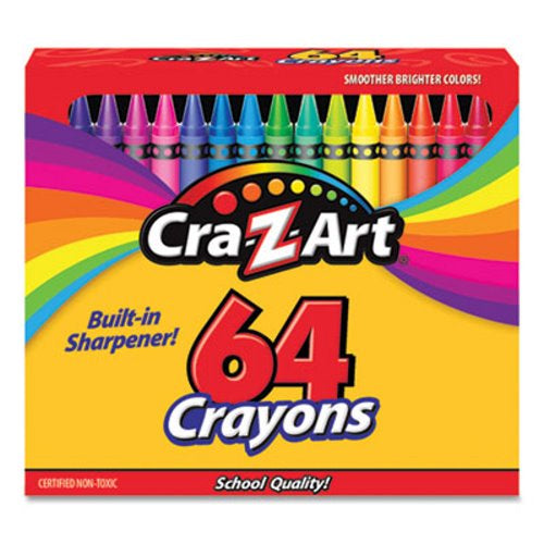 【期間限定45%off】Horizon crayon Cra-Z-Art 64 crayons