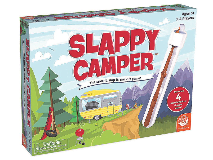Slappy Camper Game