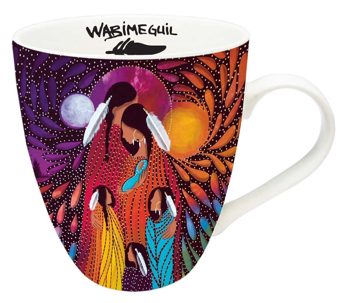 Indigenous Collection Mug-Family