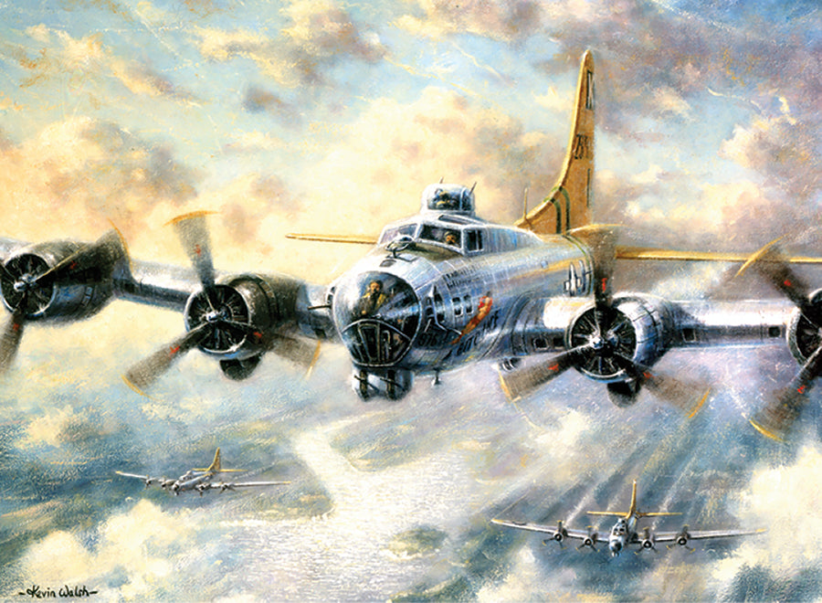 Royal & Langnickel Large Paint By Numbers: Flying Fortress