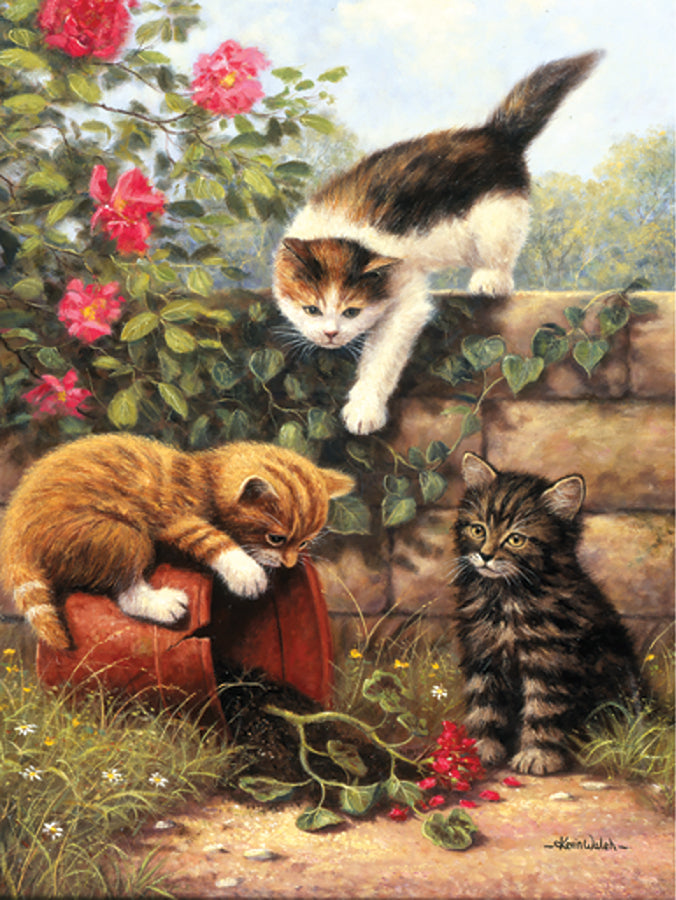 Royal & Langnickel Paint By Numbers: Kittens at Play