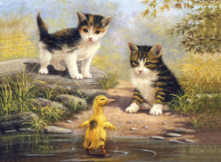 Royal & Langnickel Large Paint By Numbers: Pond Pals