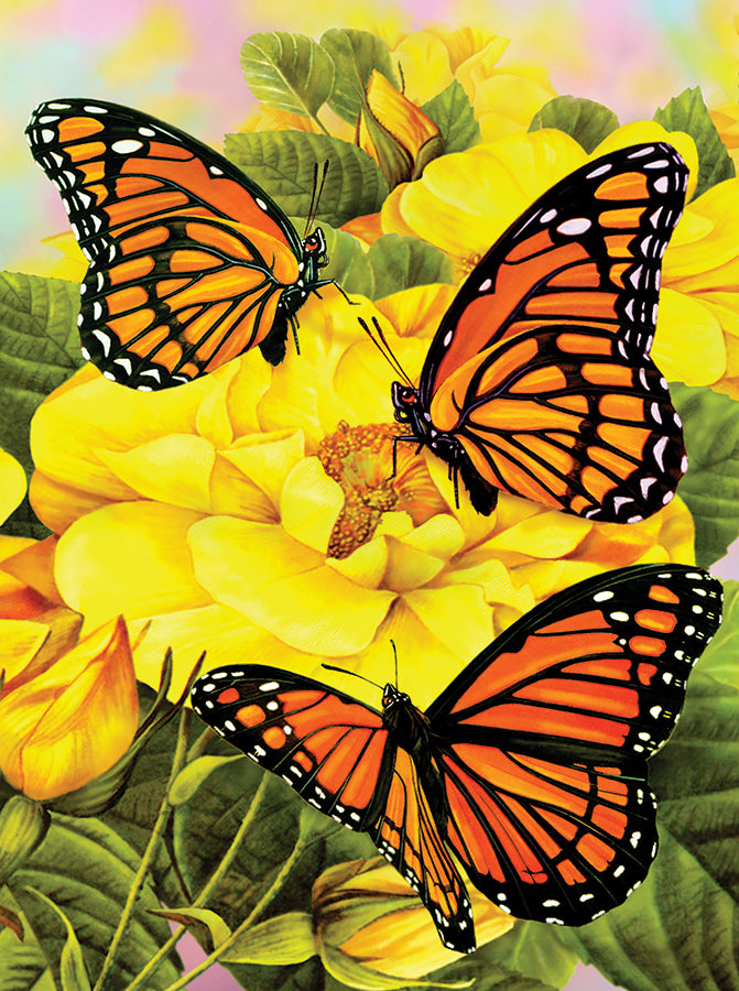 Royal & Langnickel Paint By Numbers: Majestic Monarchs