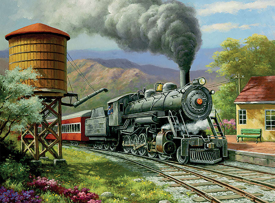 Royal & Langnickel Large Paint By Numbers: Daily Run