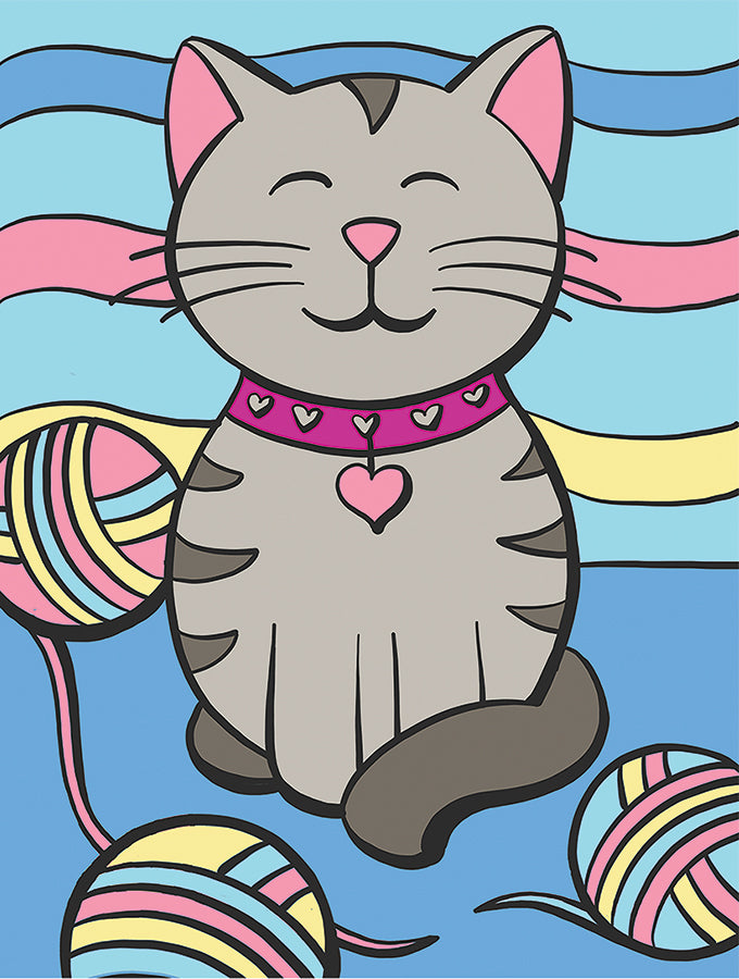 Royal & Langnickel My First Paint By Numbers: Kitten