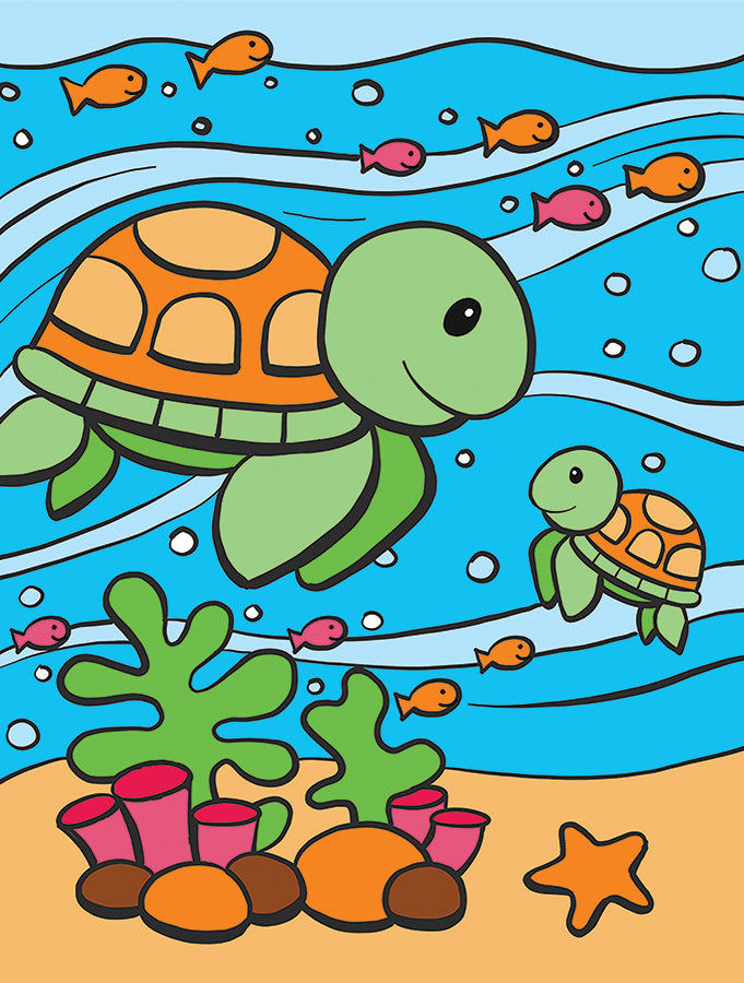 Royal & Langnickel My First Paint By Numbers: Sea Turtles