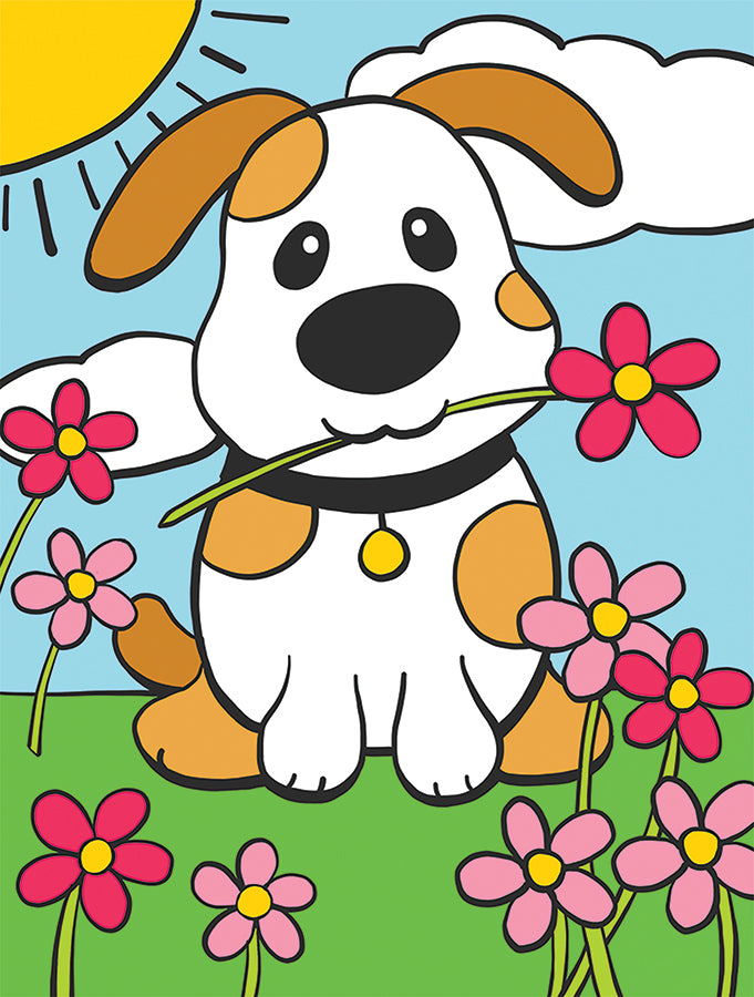 Royal & Langnickel My First Paint By Numbers: Puppy