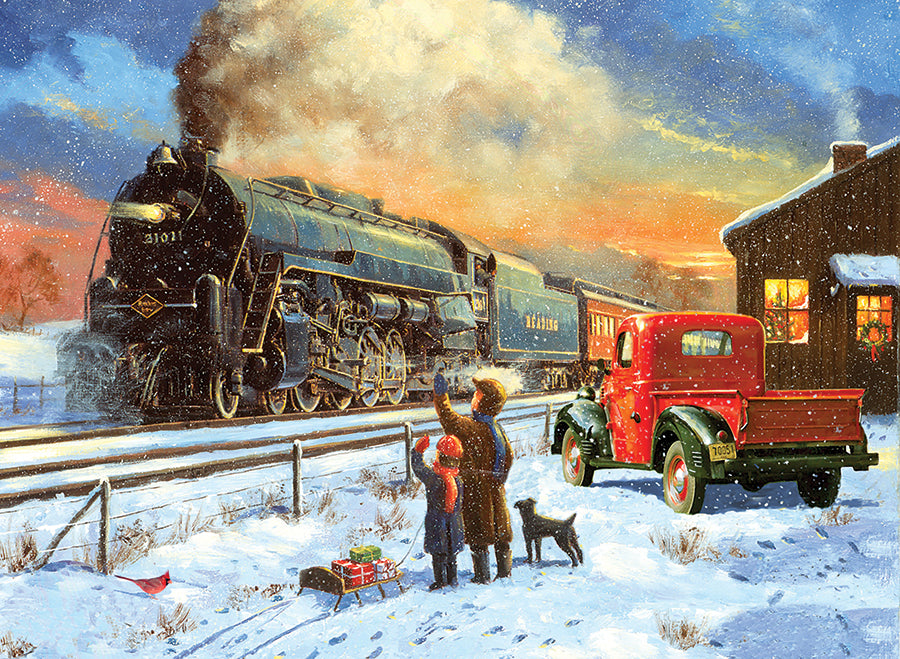 Royal & Langnickel Large Paint By Numbers: Home for Christmas