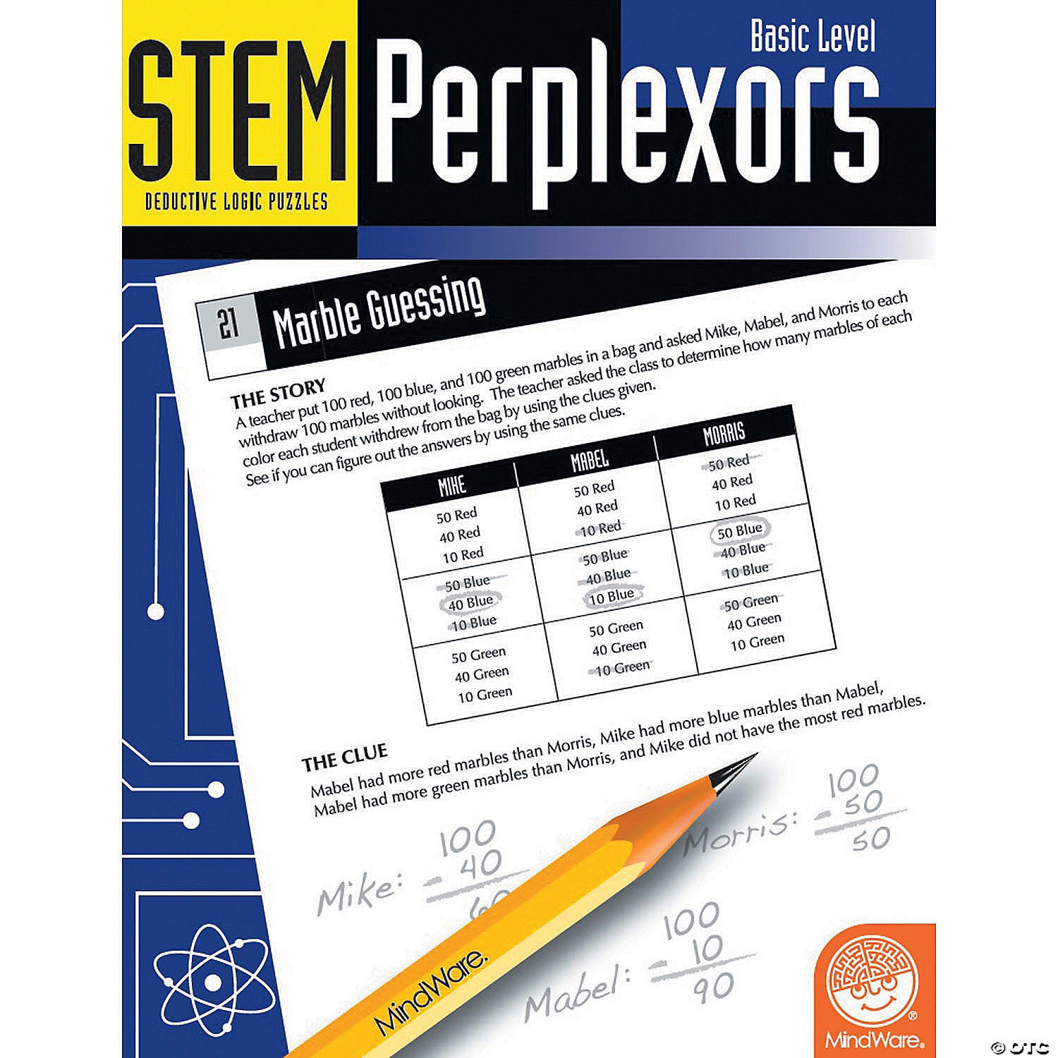 STEM Perplexors: Deductive Logic Puzzles