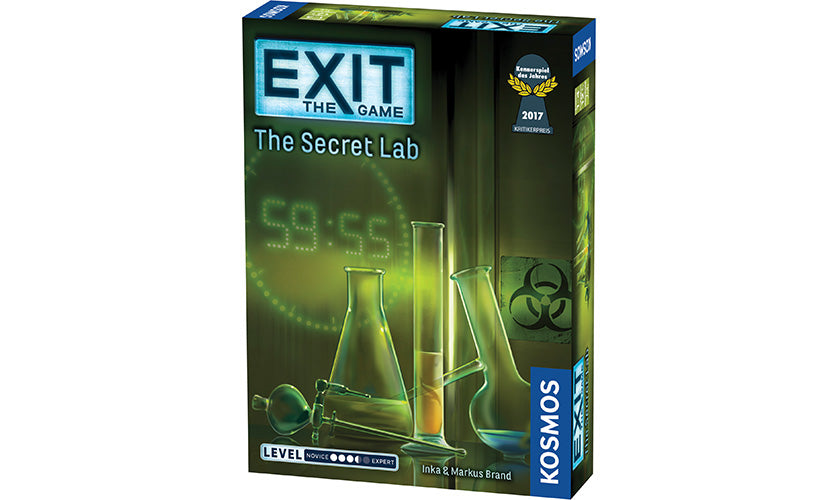 Exit The Game: The Secret Lab