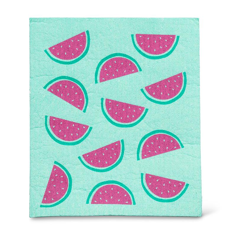 Watermelon Dishcloth and Kitchen Towel Set