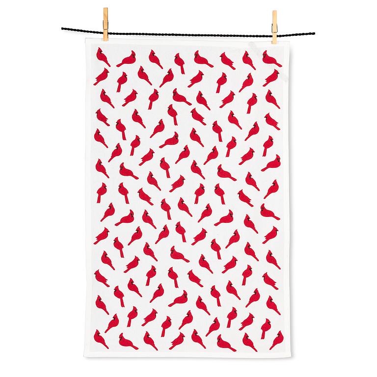 Cardinals  Dishcloth & Kitchen Towel Set
