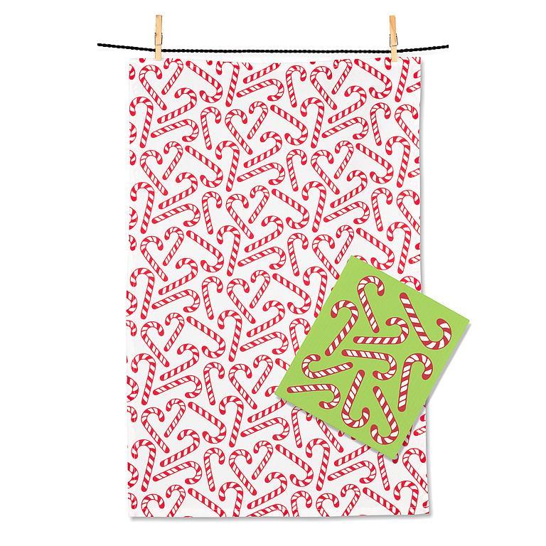 Winter Dishcloth & Kitchen Towel Set