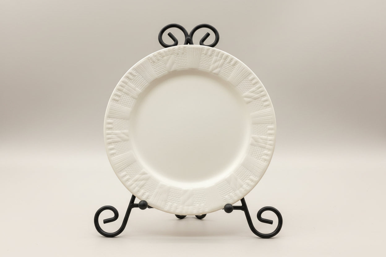Cable Knit Bowl or Plate