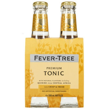 Fever-Tree Tonic 4 Pack