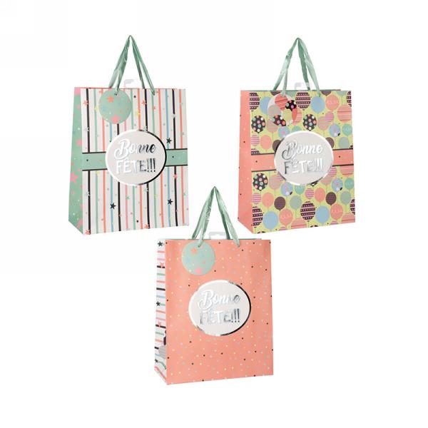 Bonne Fete Gift Bags