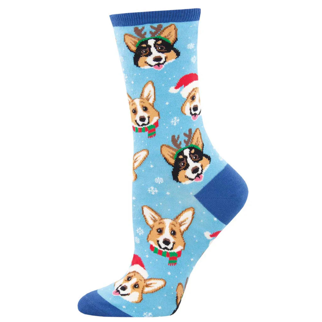 Happy Pawlidays Ladies Socks