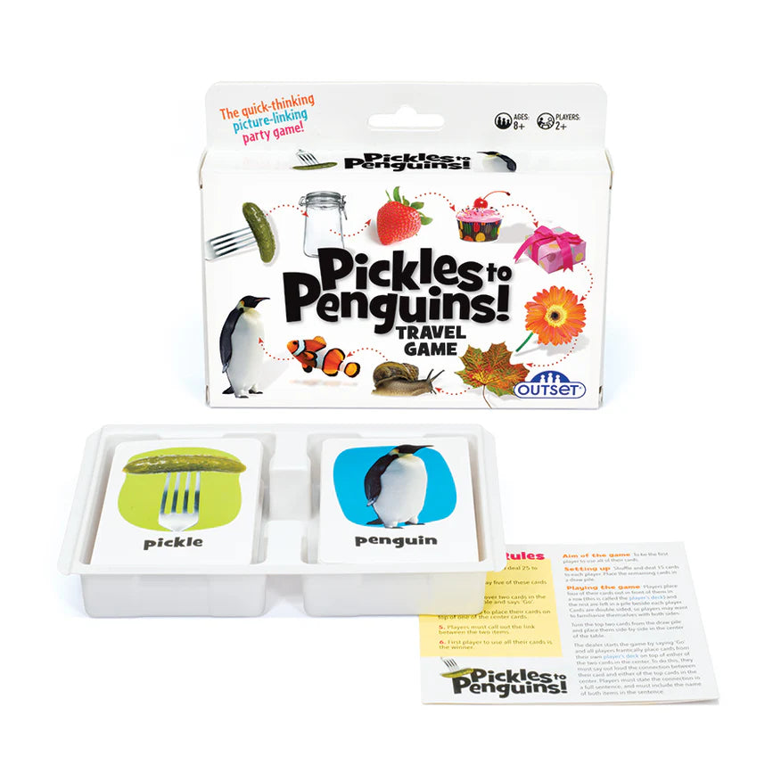 Pickles to Penguins Travel Card Game
